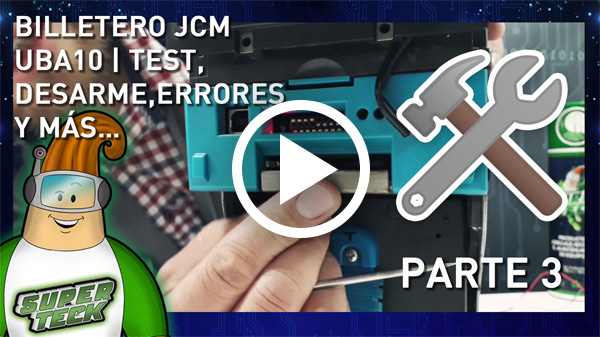 JCM UBA billetero Programacion Reparacion - Tercera Parte -
