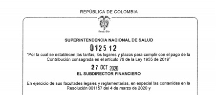 Juegos Localizados deberán pagar a SuperSalud hasta el 2 diciembre, lo producido en el periodo del 2019