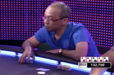JUGADOR PROFESIONAL DE POKER CAPTURADO POR APUESTAS ILEGALES EN EL CAESAR PALACE