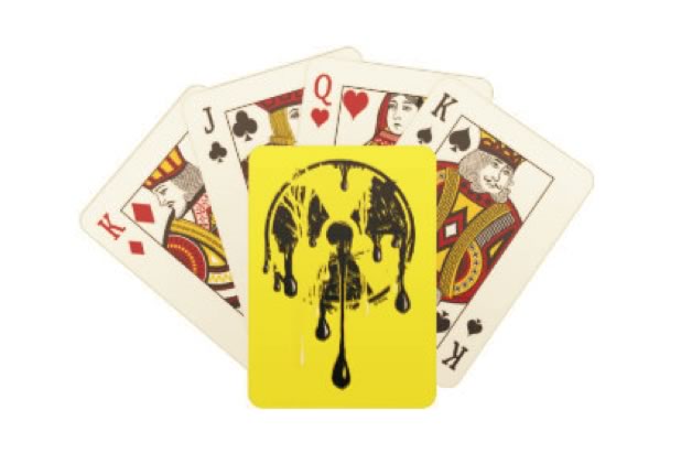 Jugadores de PÃ³ker son descubiertos haciendo trampa mediante cartas radioactivas