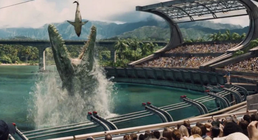 JURASSIC PARK 2015 LA MAS VISTA GRACIAS A MUNDO VIDEO