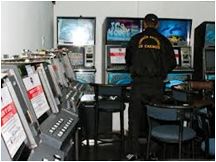 La Comision de Casinos incauto 60 Tragamonedas
