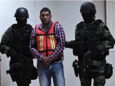 Presentan a 'La Rana', n?mero dos de Los Zetas