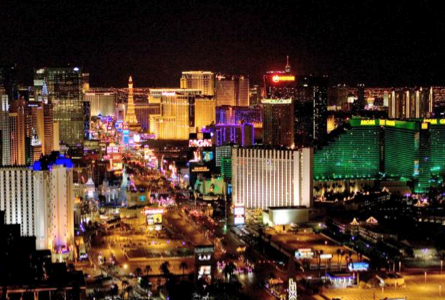 Las Vegas a un ano del TLC  muy visitada