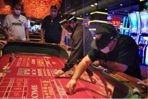 Las Vegas han comenzado a abrir con 100% de capacidad