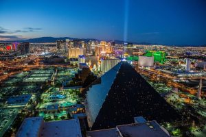 Las Vegas Imparable en juego y visitantes