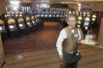 Ley de Impuestos a los casinos , toma forma.