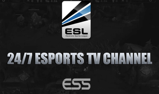 Llega el primer canal de TV exclusivo de eSports