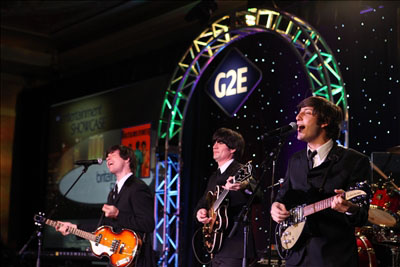 Lo mejor de las Vegas , reportaje gr?fico