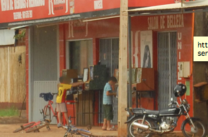 Los ninos de los barrios en peligro por juego ilegal
