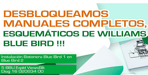 MANUALES DE WILLIAMS BLUE BIRD