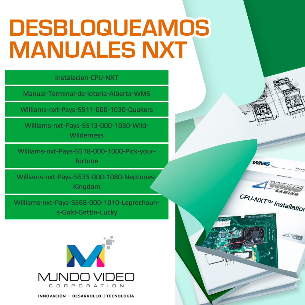 Manuales de WMS NXT