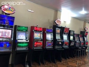 MÃ¡quinas tragamonedas en ruta