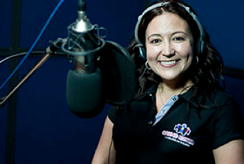 Marcela Pedraza un angel en estereo