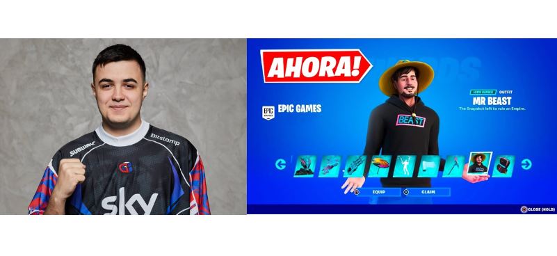 Mr Beast Fortnite, Anas se llevÃ³ un MillÃ³n de dÃ³lares