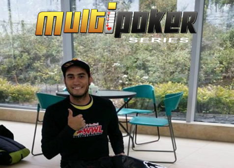 MULTIPOKERSERIES PATROCINADOR DE JONATHAN FLOREZ EN EL 2014 WWL GRAN PREMIO DE CHINA