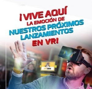Mundo Video Corp Innova con exhibiciÃ³n Virtual