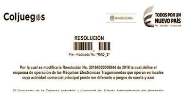 Mundo Video Corp radica comentarios sobre modificación al proyecto de máquinas en ruta