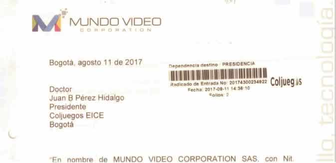 Mundo Video Corp radica comentarios sobre proyecto de Resolución Concepto Previo