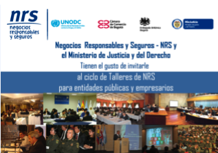 NACIONES UNIDAS,INVITAN A TALLERES SOBRE PREVENCION DE LAVADO DE ACTIVOS Y CORRUPCION