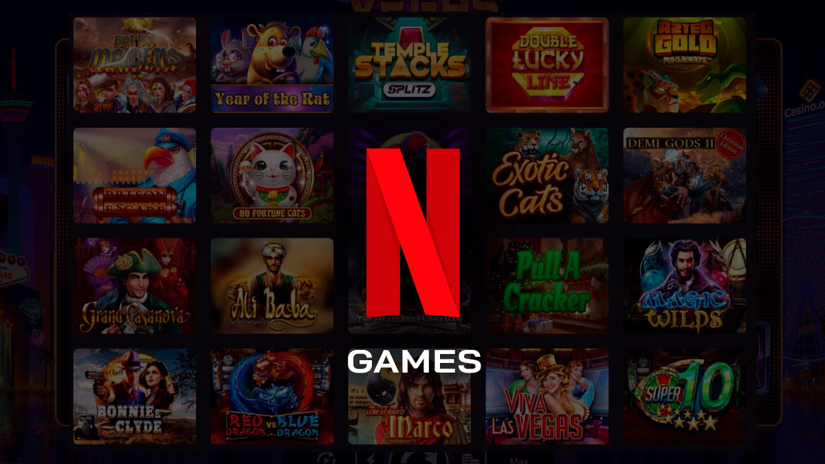 Netflix vÃ¡ tras los video juegos y luego las apuestas?