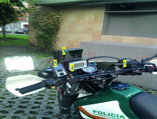 NUEVO SISTEMAS DE DETECCI?N DE INFRACTORES EN MOTOS DE POLIC?A DE TRANSITO Y TRANSPORTE