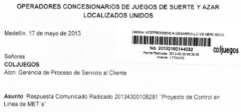 Operadores a la espera de respuesta sobre interconexion Online