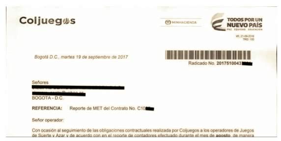 Operadores: Cuidado con sus reportes a Coljuegos pueden costarle sanciones administrativas