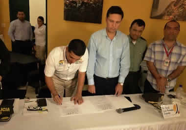 Pacto por la legalidad en Bolivar se firmó, luego de Boyaca y Valle del Cauca