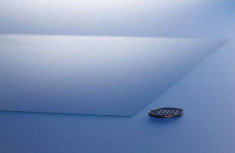 Panel de vidrio para pantallas touch medir? 0.28mm