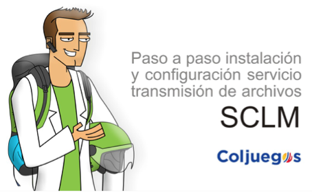 Paso a paso de la instalación del archivo de transmisión de archivos a Coljuegos de manera automática