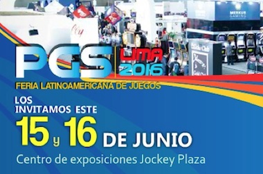 Perú Gaming Show inicia hoy la feria de juego