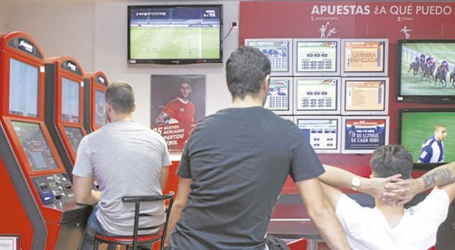 PerÃº las apuestas deportivas a distancia