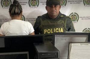 PolicÃ­a de Luruaco captura por juego ilegal