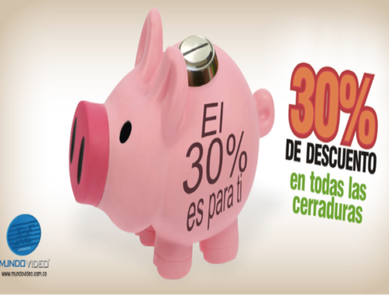 PromociÃ³n de cerraduras: solo restan 7 dÃ­as
