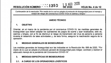Protocolo de Bioseguridad para Casinos y Bingos, vamos a entenderlo paso a paso (2)