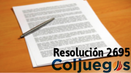¿Qué novedades trae de la Resolución No. 2695 de 2015?