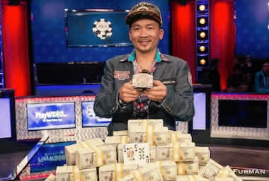 Qui Nguyen, se alza con 8 Millones de dÃ³lares!