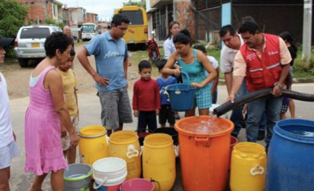 Racionamiento de agua , antesala al corte energÃ©tico