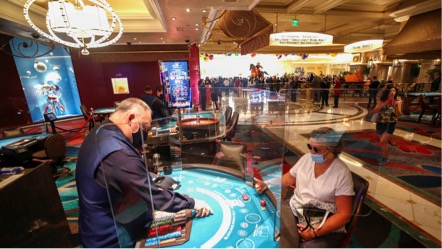 Rastreadores de COVID-19, ¿estan los casinos en condiciones de pagar este nuevo empleo?