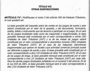 Reforma tributaria