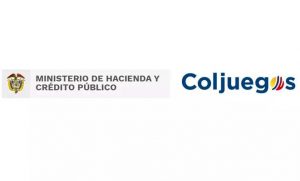 Se deberá adicionar Logo del Ministerio de Hacienda junto a Coljuegos
