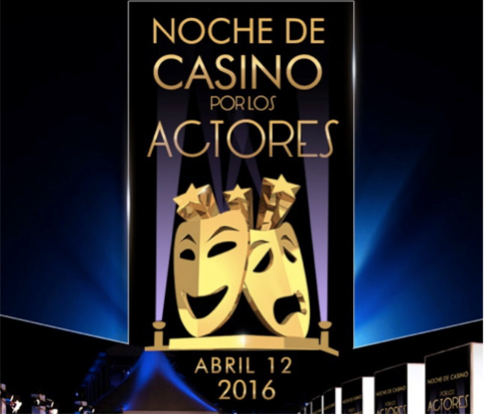 Se presentÃ³ el evento Noche de Casino por los Actores