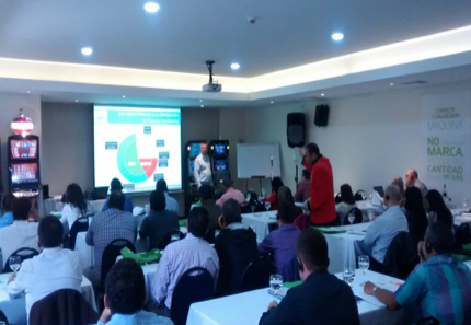 Segundo dia del Slot Academy Conexmet  Educativa Comida y Dinero NO SE REGALAN