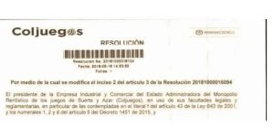 ¡Señor(a) Operador(a)! Coljuegos proroga  plazo para cargar el inventario de MET’s