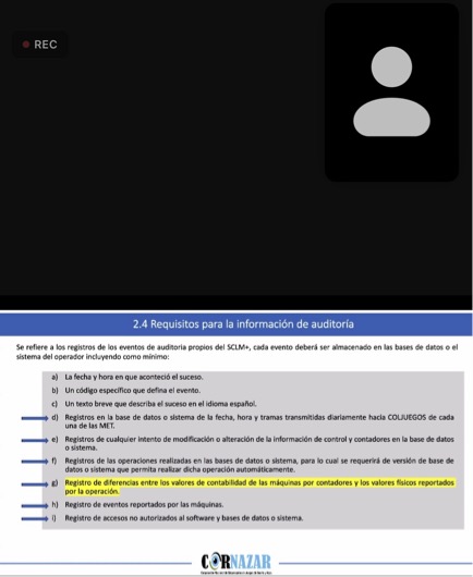 Sistema de ConexiÃ³n a Coljuegos, no son claros varios puntos