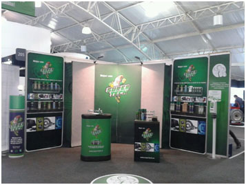 SUPER TECK exhibe sus productos  en la Feria Internacional