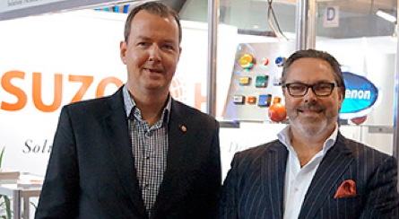 Suzo-Happ exhibiÃ³ sus productos en la Slot Summit de Lille, Francia