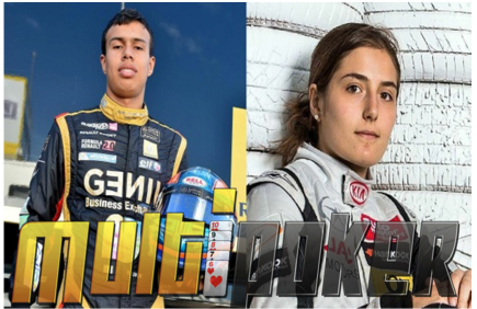 TATIANA CALDERÃ“N Y OSCAR TUNJO CORRERÃN EL DRIVERS CHALLENGE