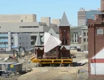 Trasladan Iglesia para construir un Casino